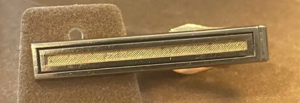 VTG Men's Gold Tone 1 3/8